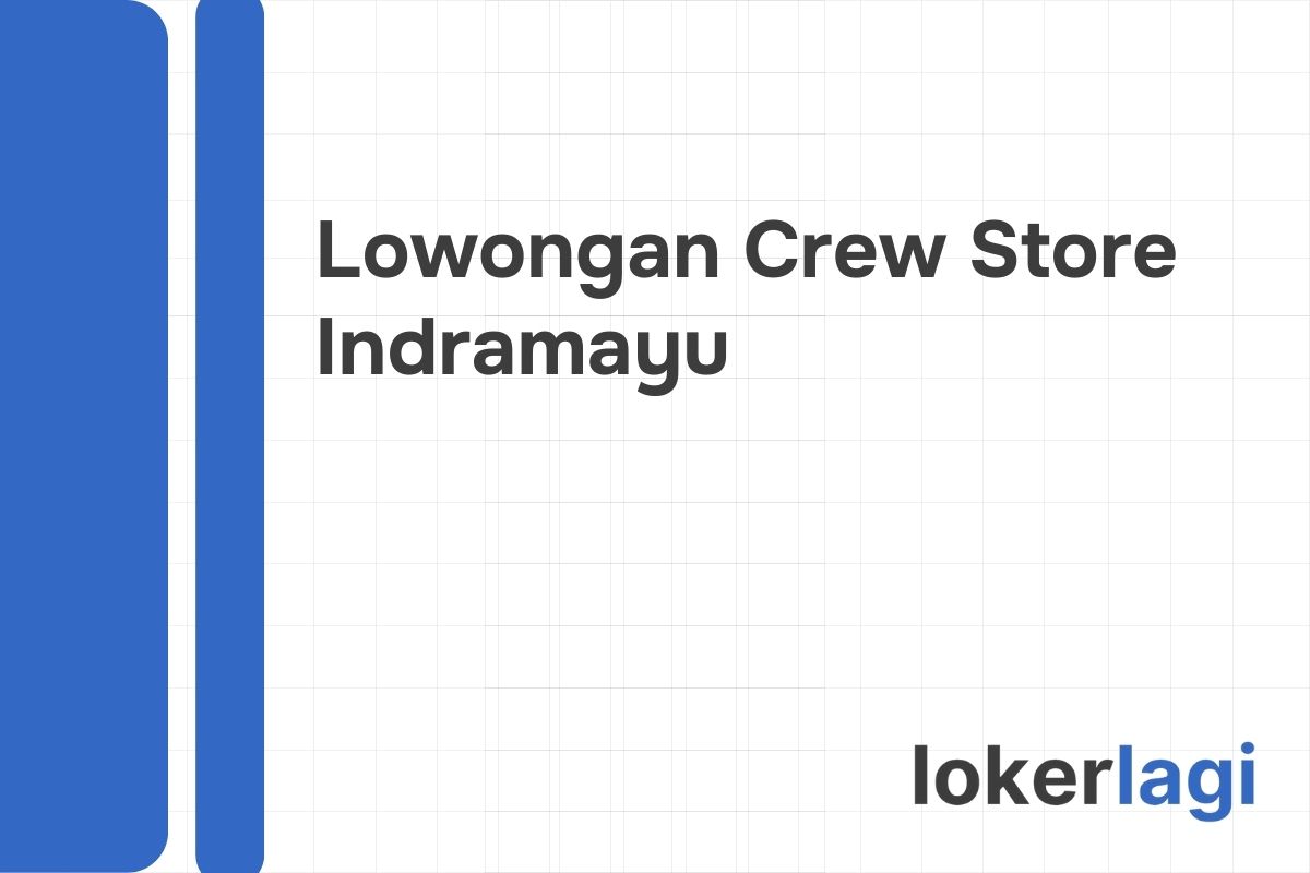 Lowongan Crew Store Alfamart Indramayu