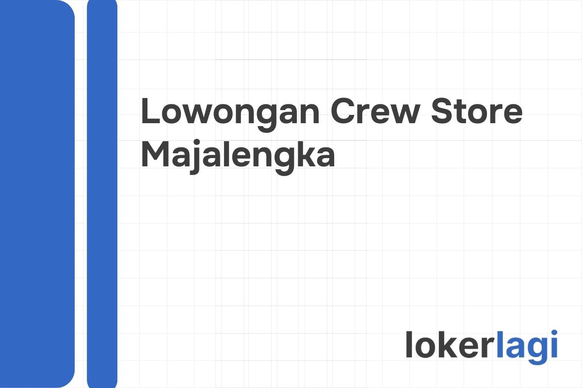 Lowongan Crew Store Alfamart Majalengka