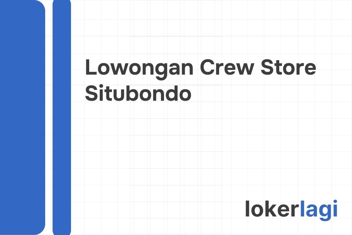 Lowongan Crew Store Alfamart Situbondo