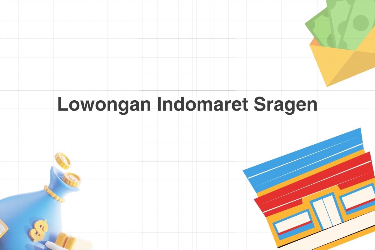 Lowongan Indomaret Sragen