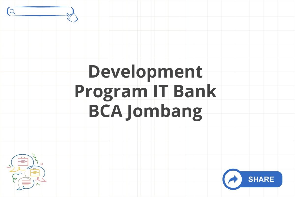 Development Program IT Bank BCA Jombang
