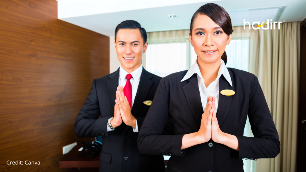 tips kerja di hotel