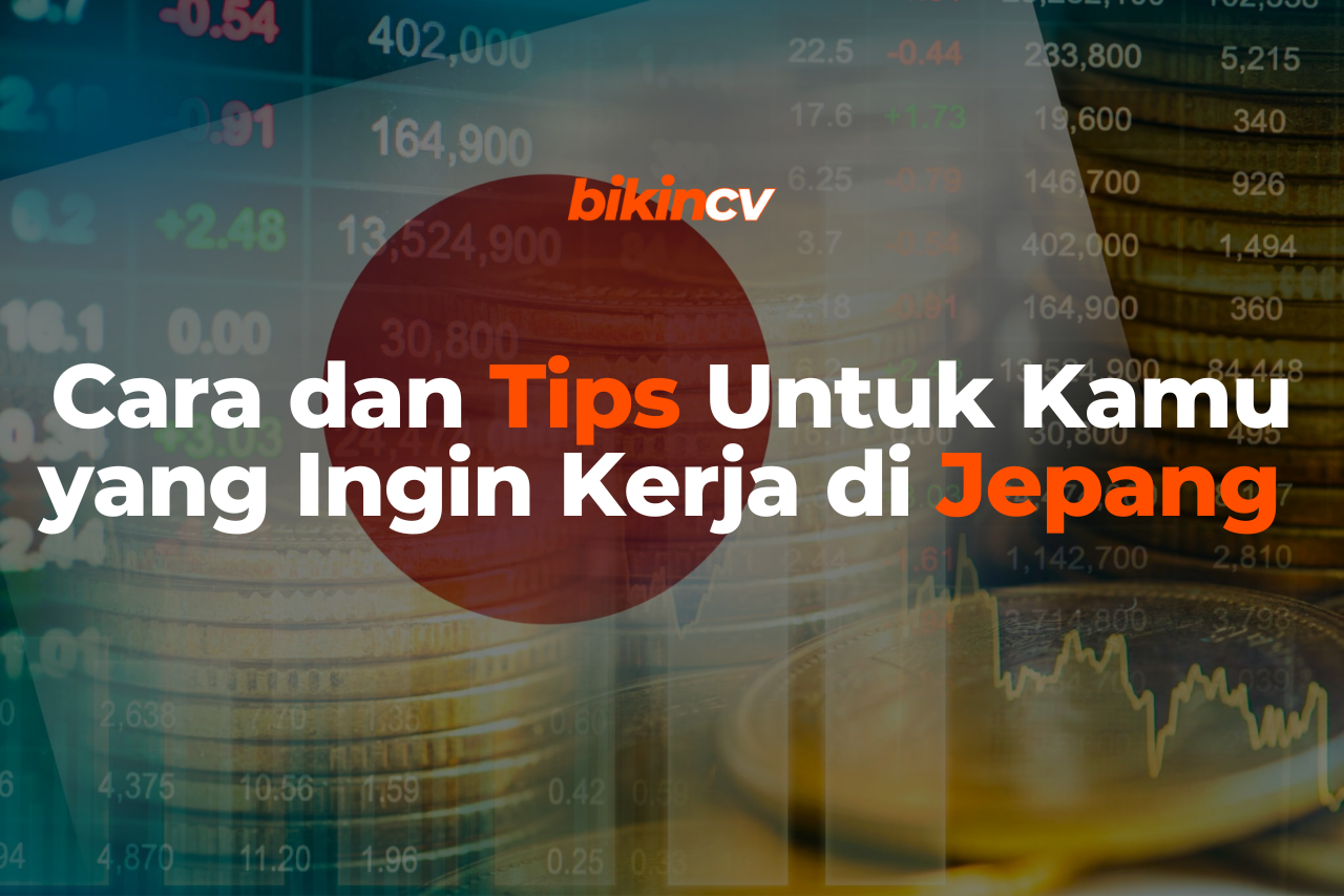 Rahasia Sukses Bekerja di Jepang!