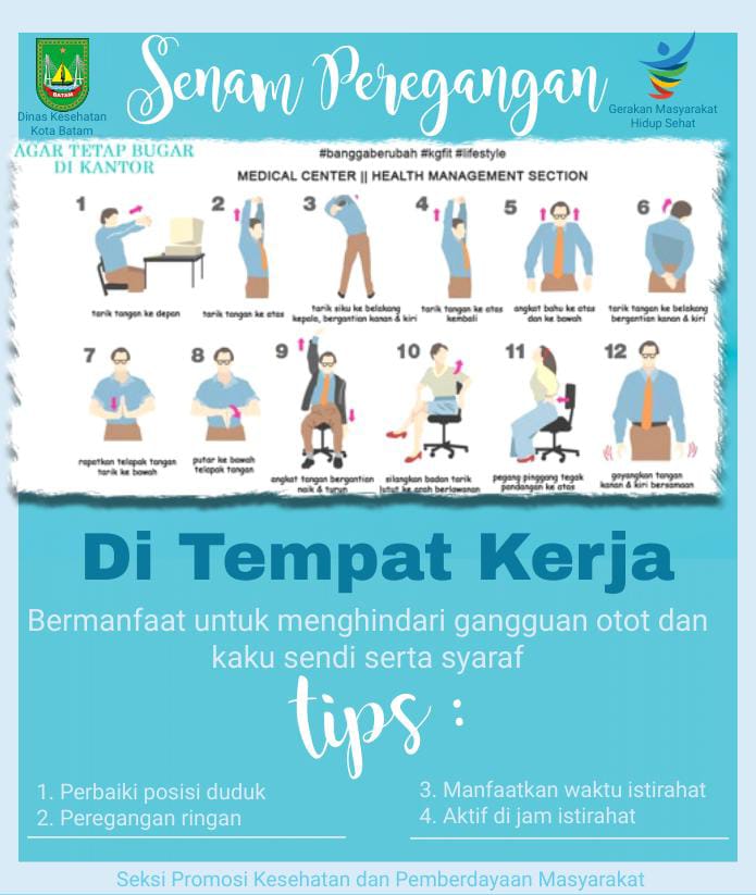 Duduk Terus? 7 Tips Jaga Kesehatanmu!