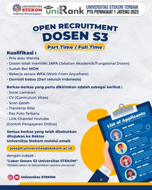 Dosen Idaman Tips Sukses Menggeluti Dunia Akademik!