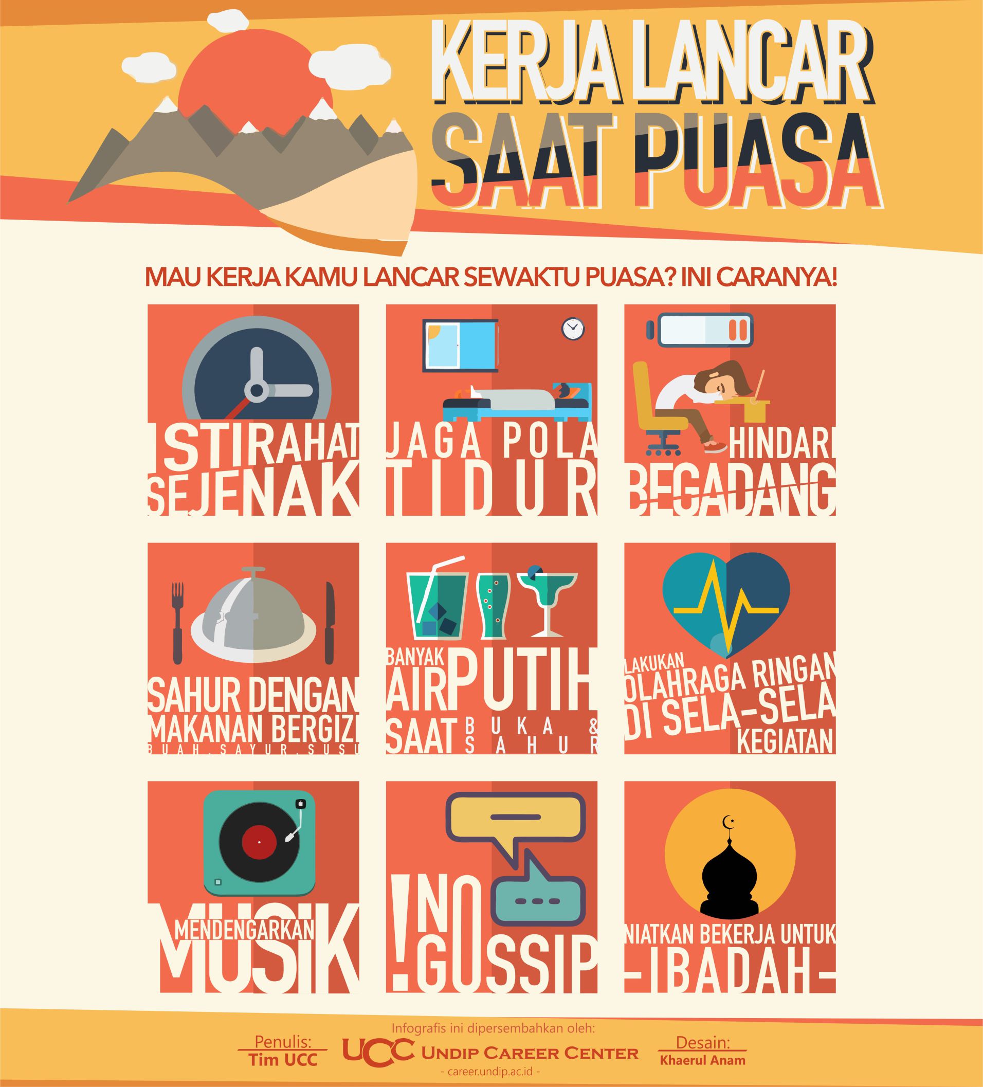 Puasa Produktif Rahasia Kerja Optimal!