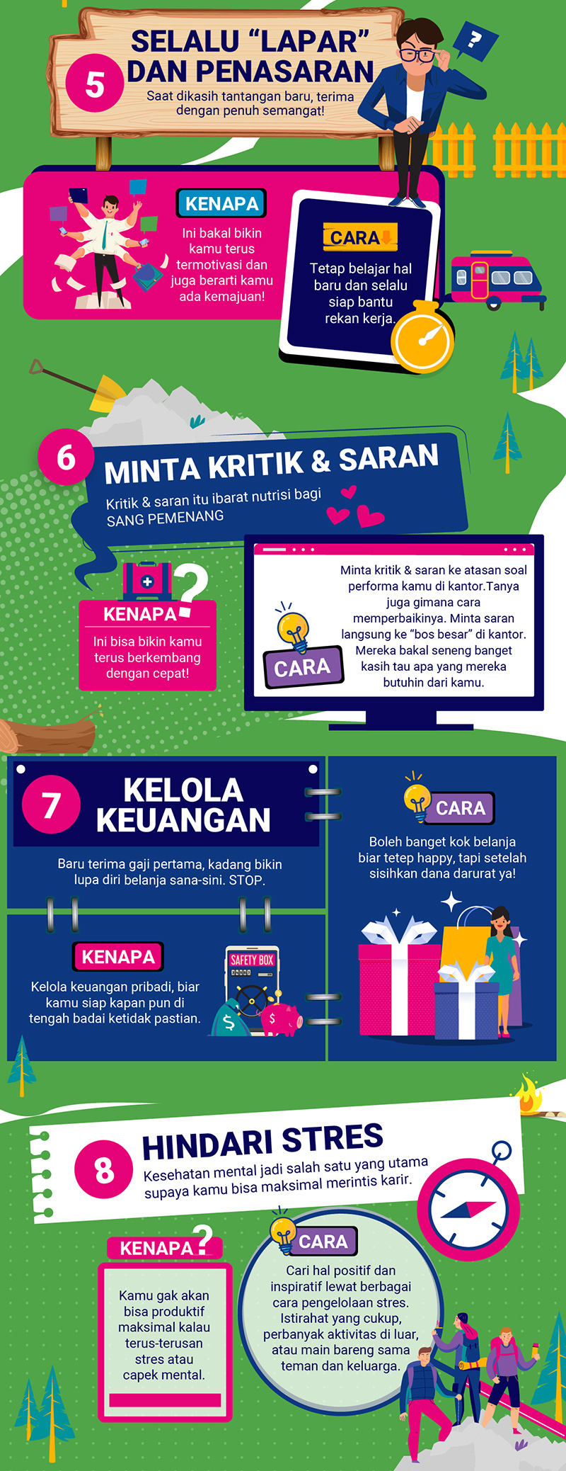 Karyawan Baru? 5 Tips Sukses di Hari Pertama!