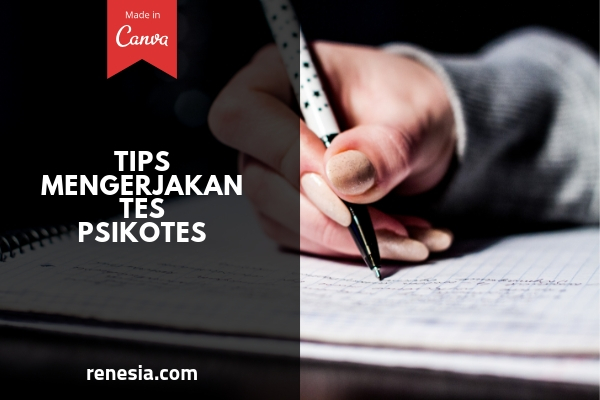 tips mengerjakan psikotes kerja