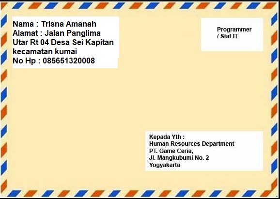 Kirim Lamaran Kerja Lewat Pos? Ini Tips Jitu!